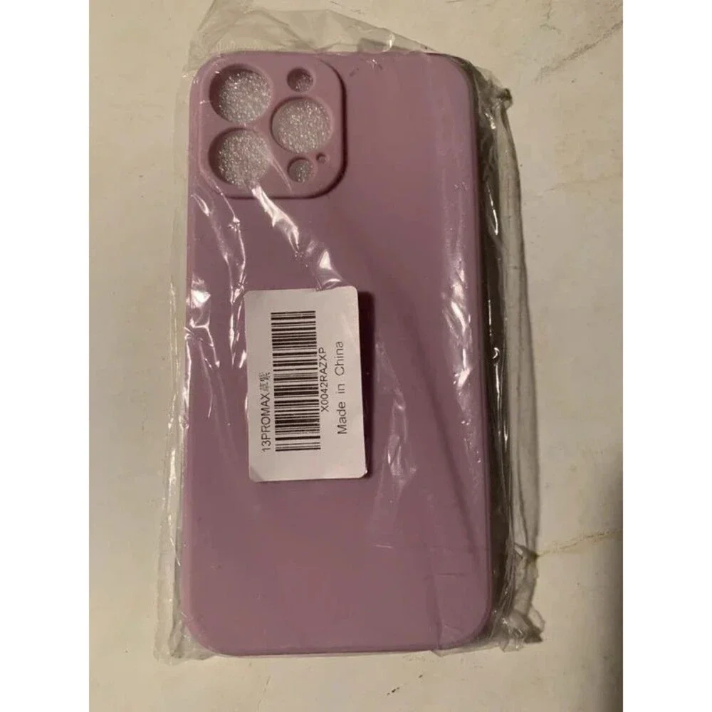 iPhone 13 Pro Max Silicone Case  Lilac